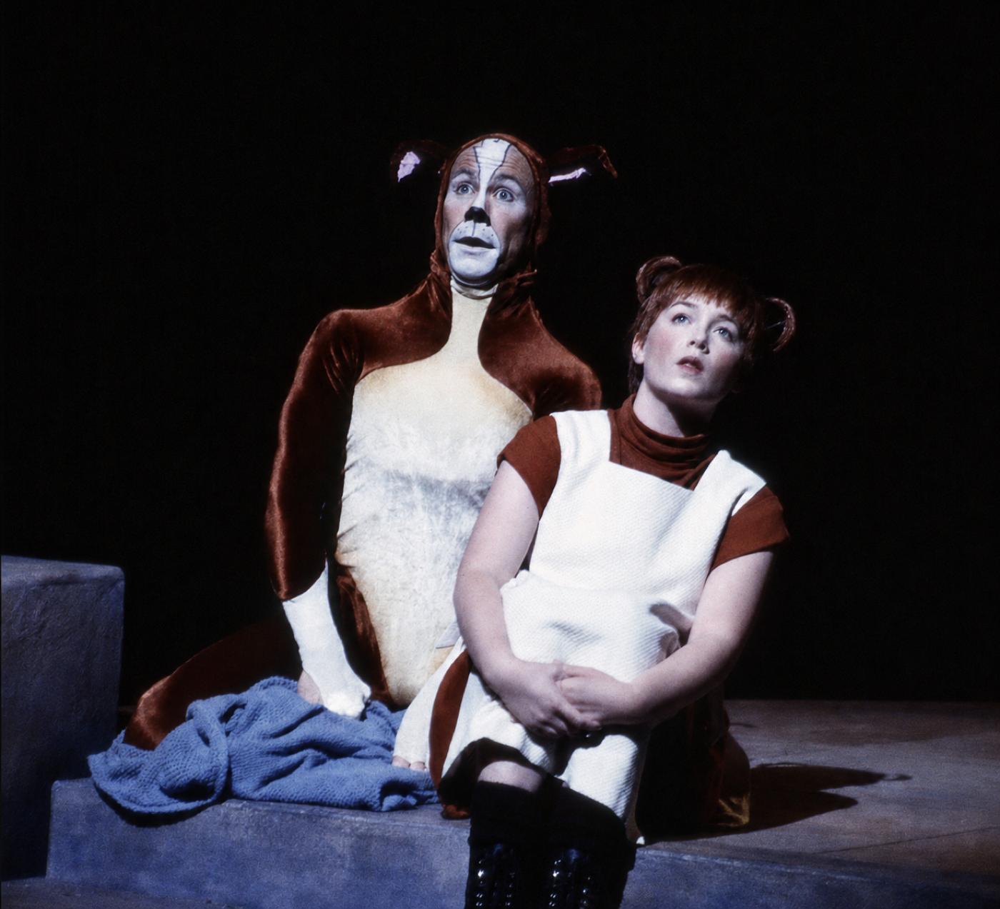 A Dog and his Girl, costume design, Mr. A's Amazing Maze Play