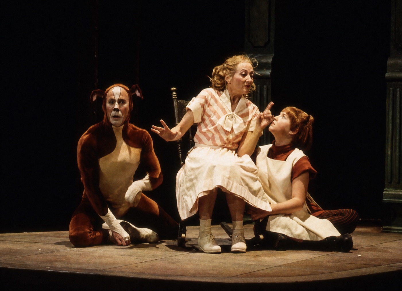 Scene photo, Mr. A's Amazing Maze Play