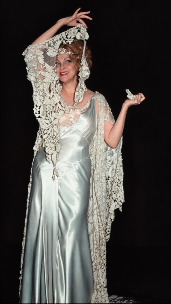 Geraldine Page costume design, A Streetcar Named Desire, by Laura Crow