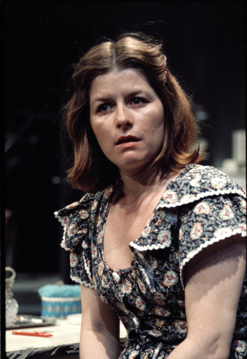 Flora Elkins as Stella, costume design, A Streetcar Named Desire, by Laura Crow