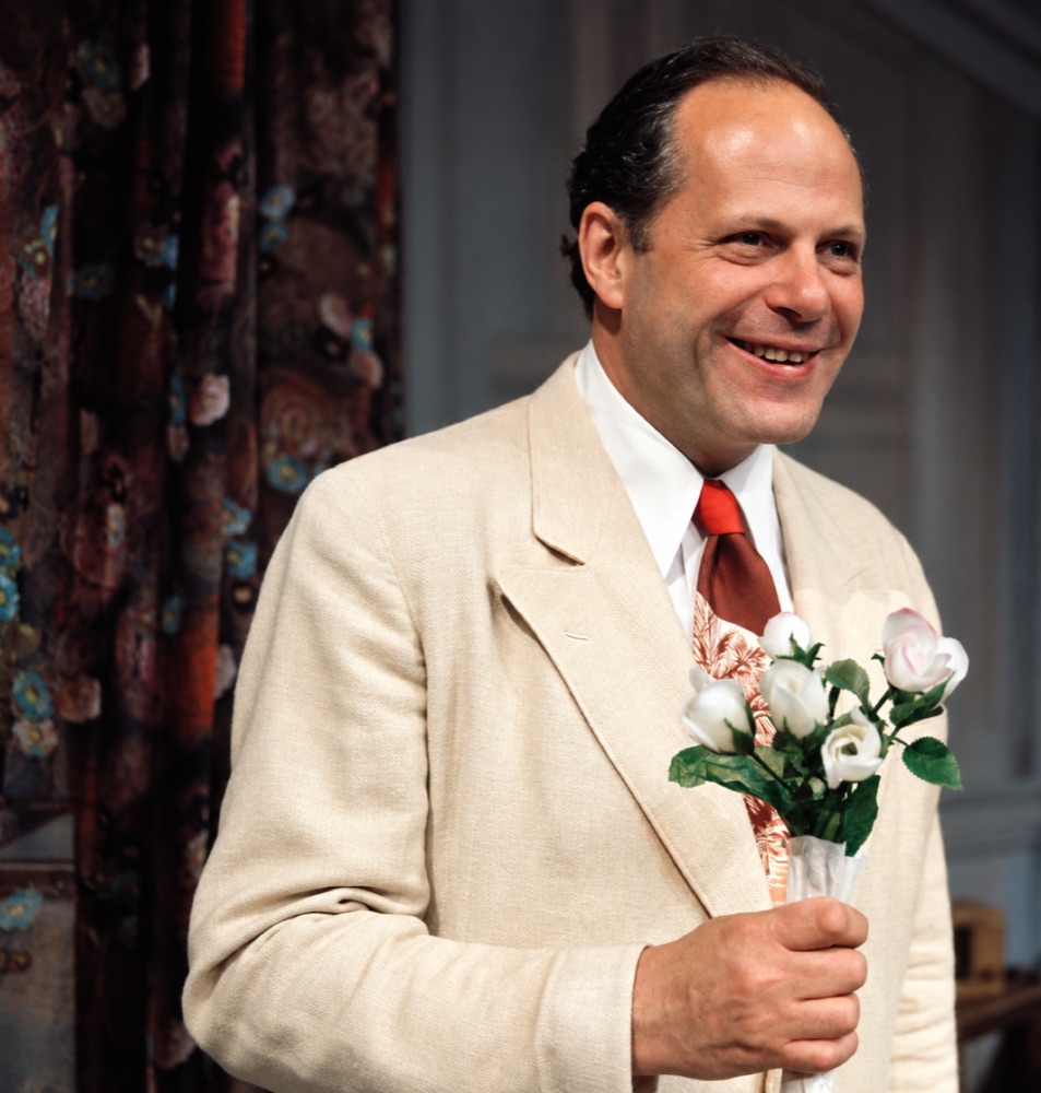 Mitch, the gentleman caller, A Streetcar Named Desire, costumes by Laura Crow