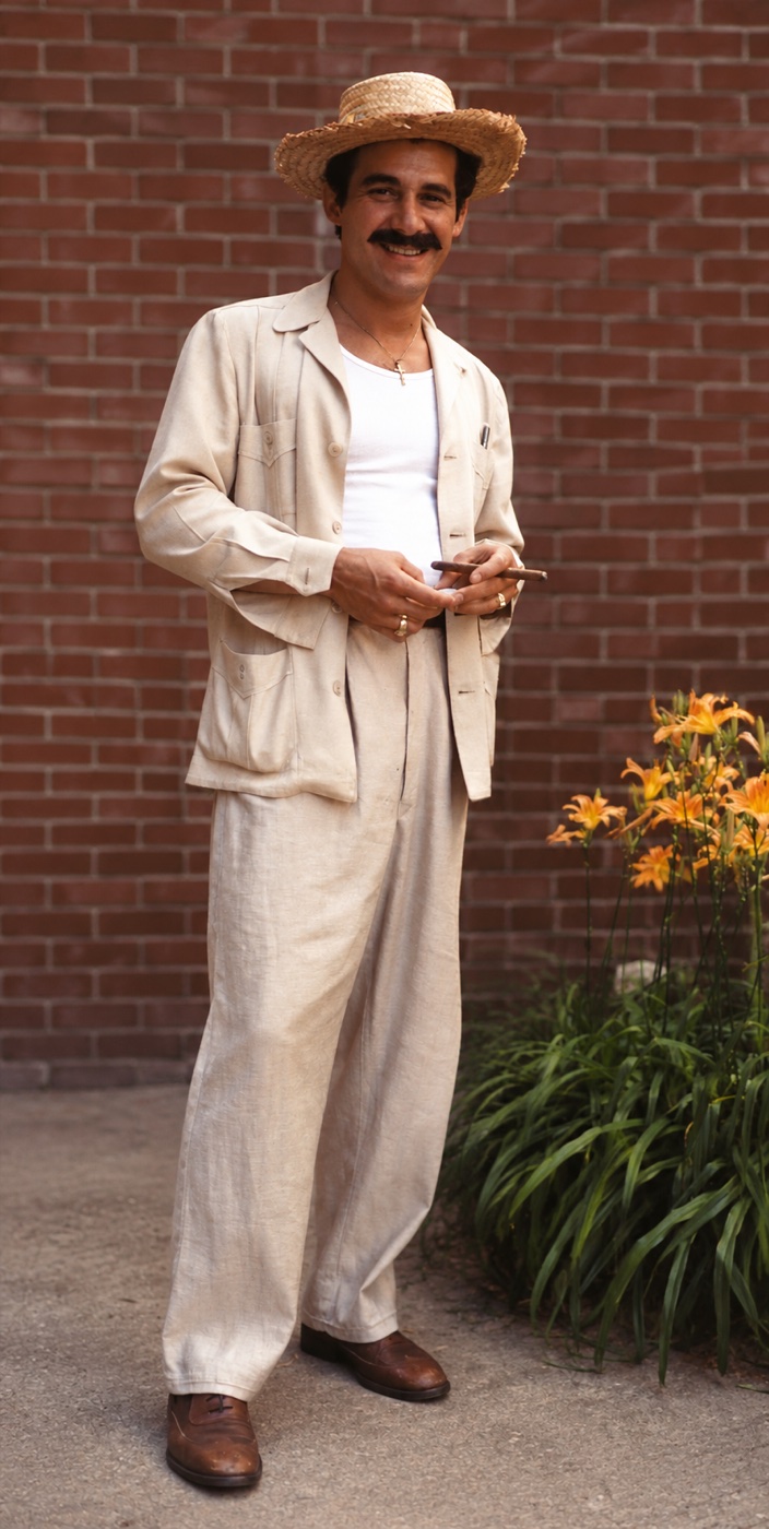 The Spanish neighbor by the brick wall, costume design, A Streetcar Named Desire, by Laura Crow