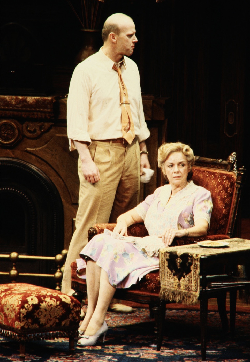 Scene photo, A Tale Told, Circle Repertory Theatre