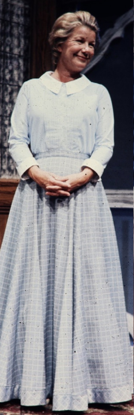 Barbara Bel Geddes as Essie Miller, costume design, Ah, Wilderness!, by Laura Crow