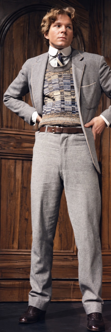 Sam Bottoms as Richard Miller, costume design, Ah, Wilderness!, by Laura Crow