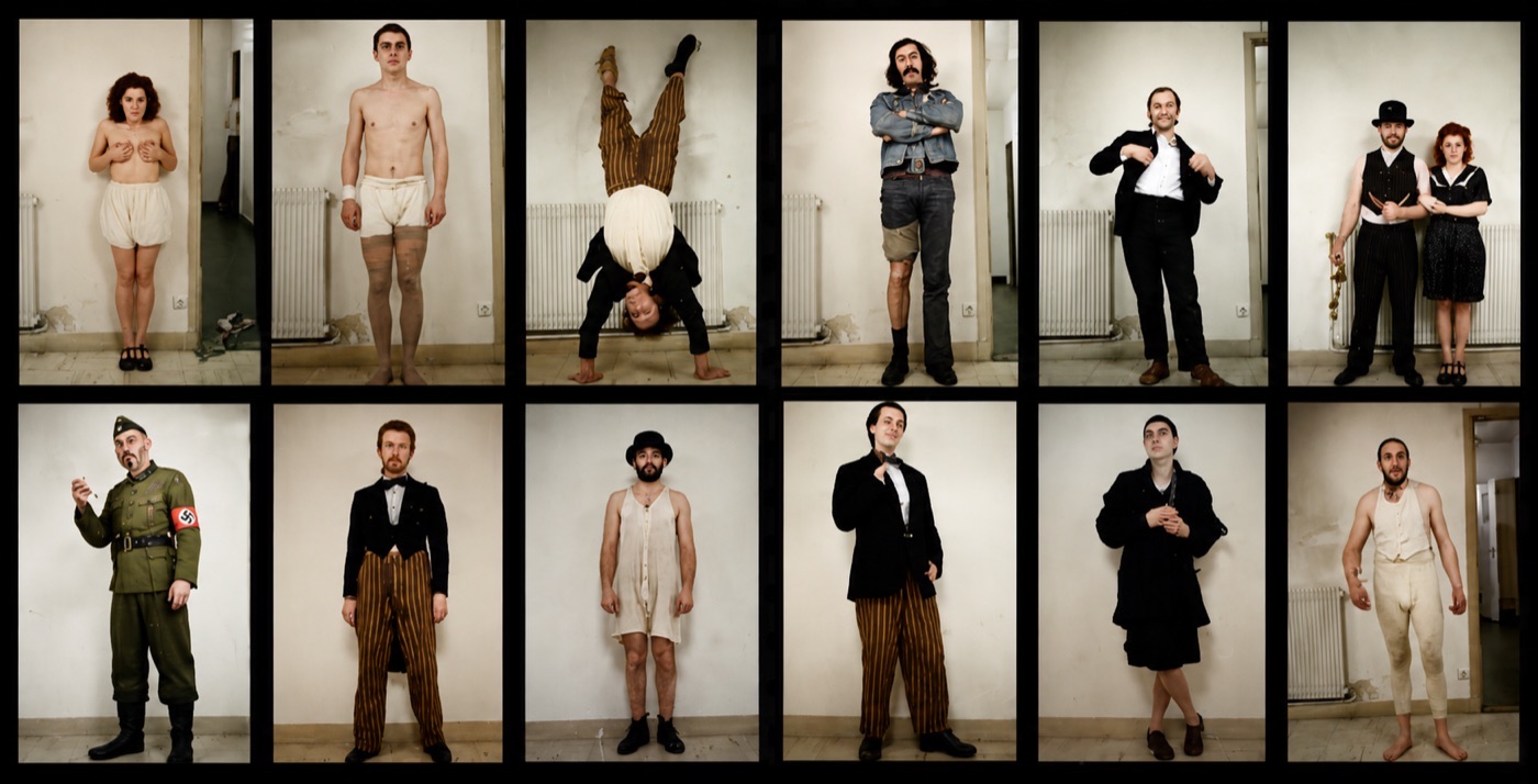 Costume plot for An Die Musik, Pip Simmons Theatre Group