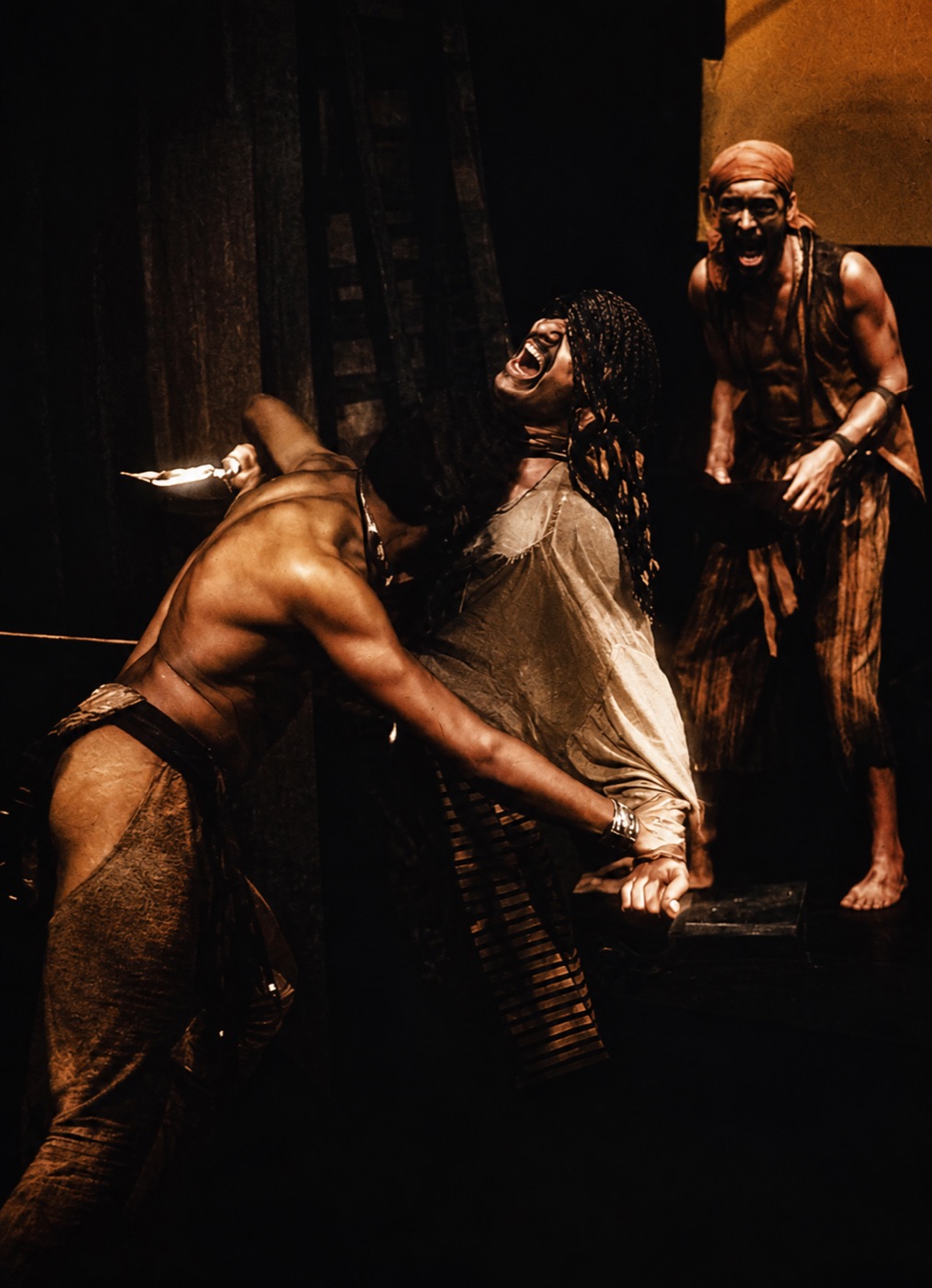 Fight on board, production photo, Bloody Bess