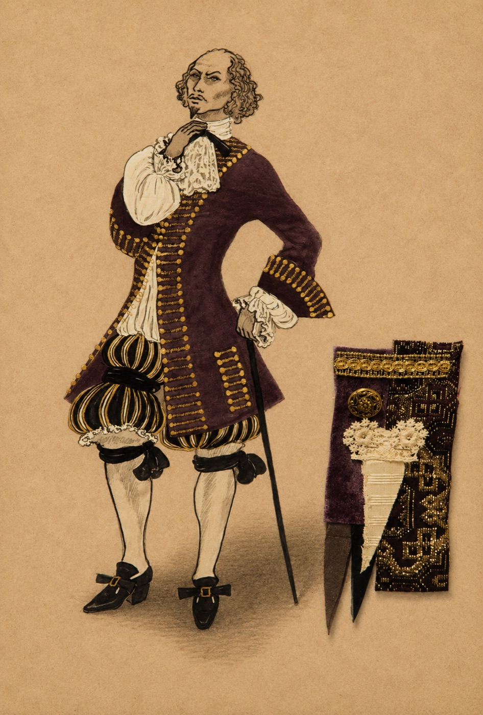 The Viceroy, costume design for Bloody Bess