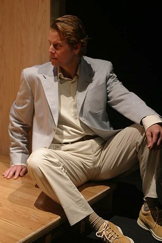 Alan Campbell as James, Book of Days