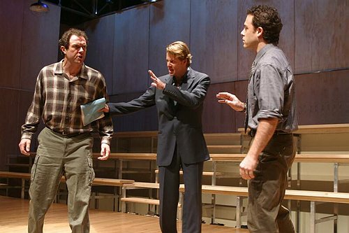 Boris, Alan and Matthew, a class clash, Book of Days