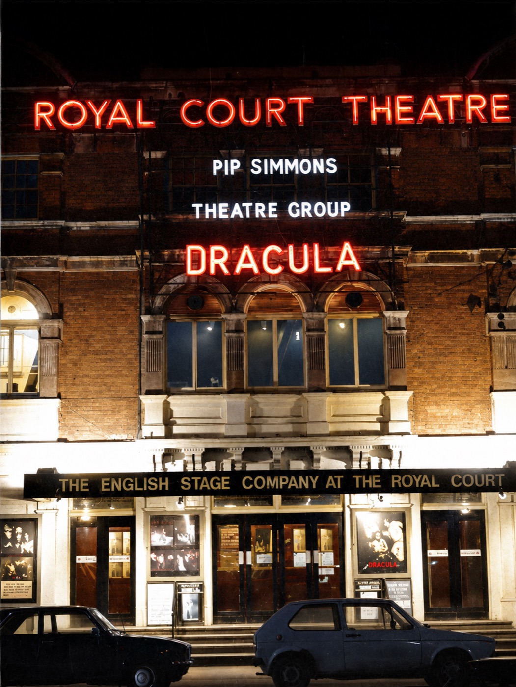 Dracula opens at the Royal Court Theatre, London