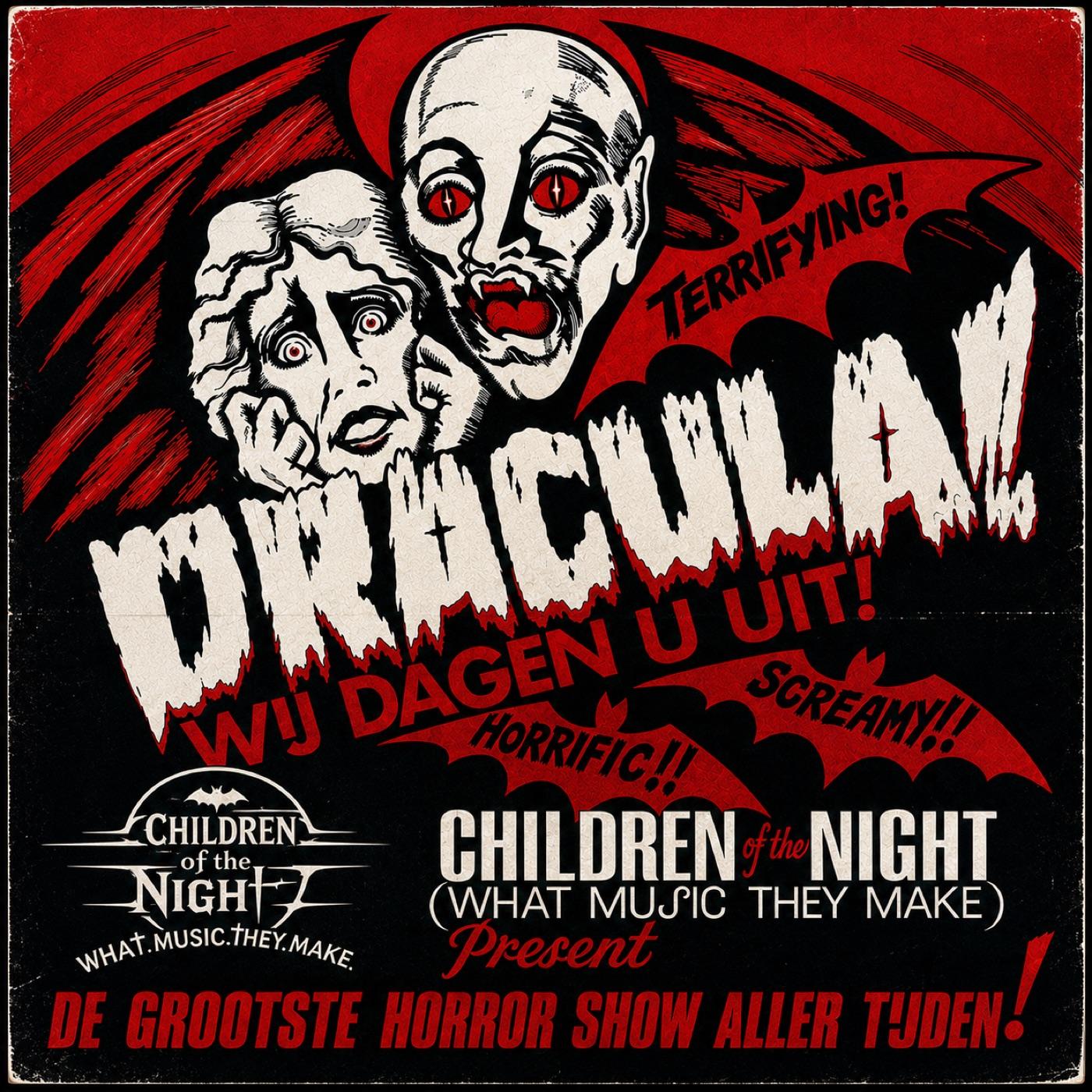 Dracula promotional poster, Pip Simmons Theatre Group