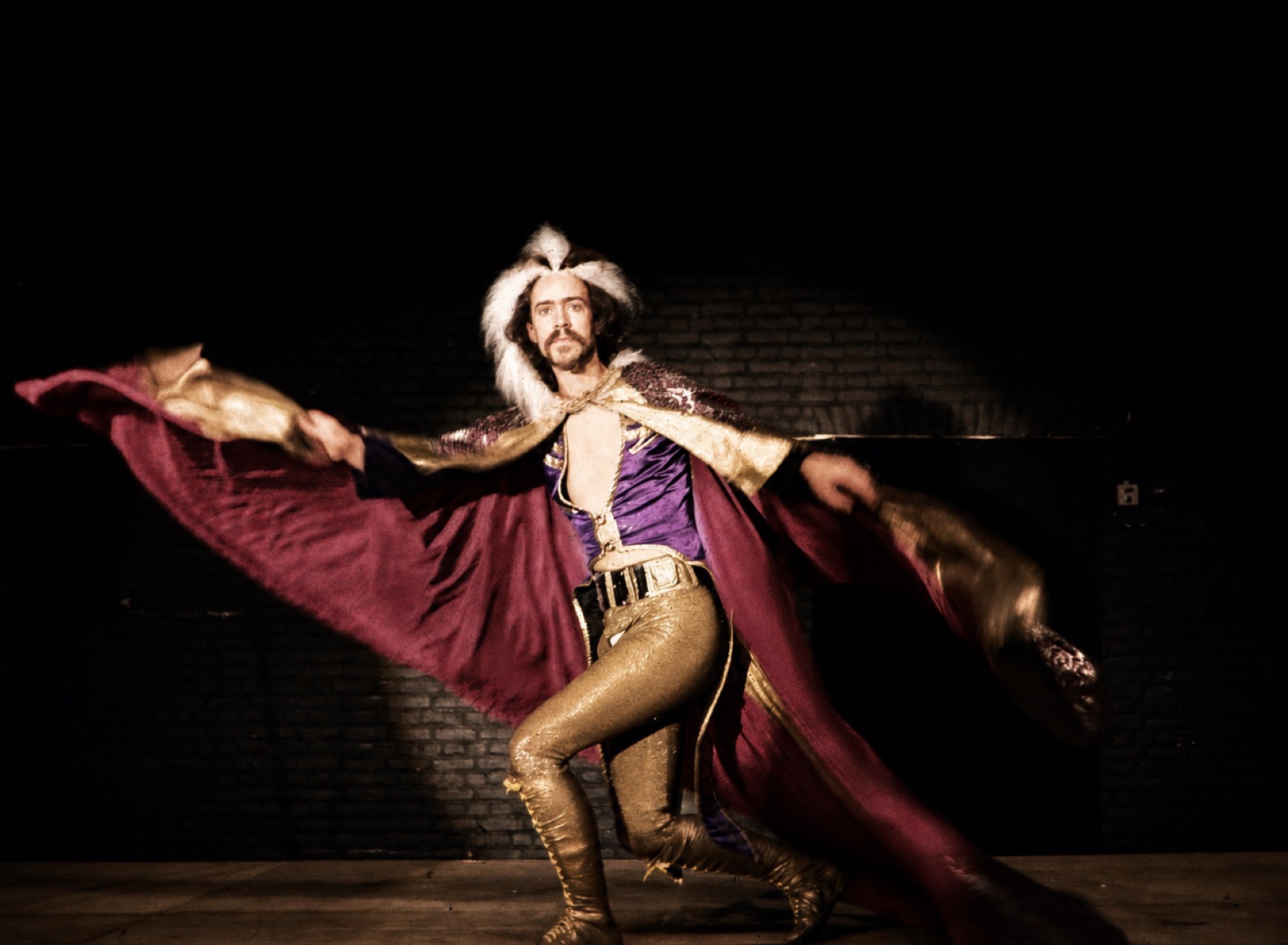Van Helsing costume design, Dracula, Pip Simmons Theatre Group