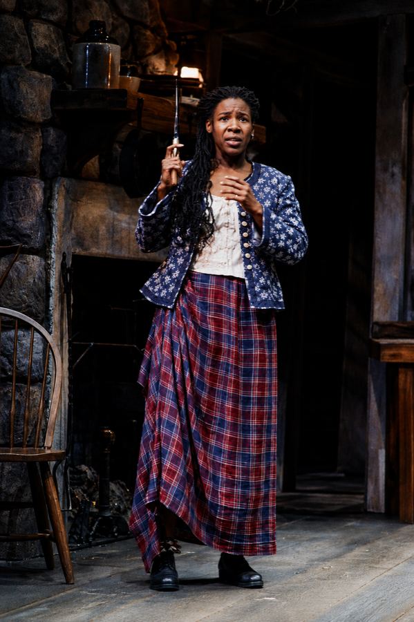 Harriet Tubman costume design, Eastville, Connecticut Repertory Theatre