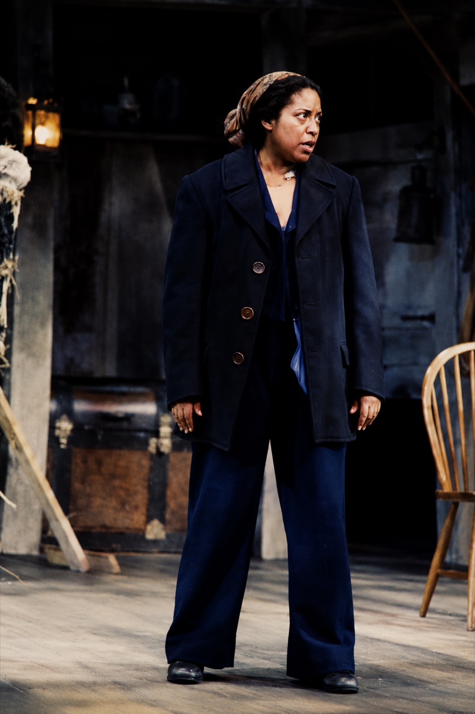 Harriet Tubman, costume design, Eastville