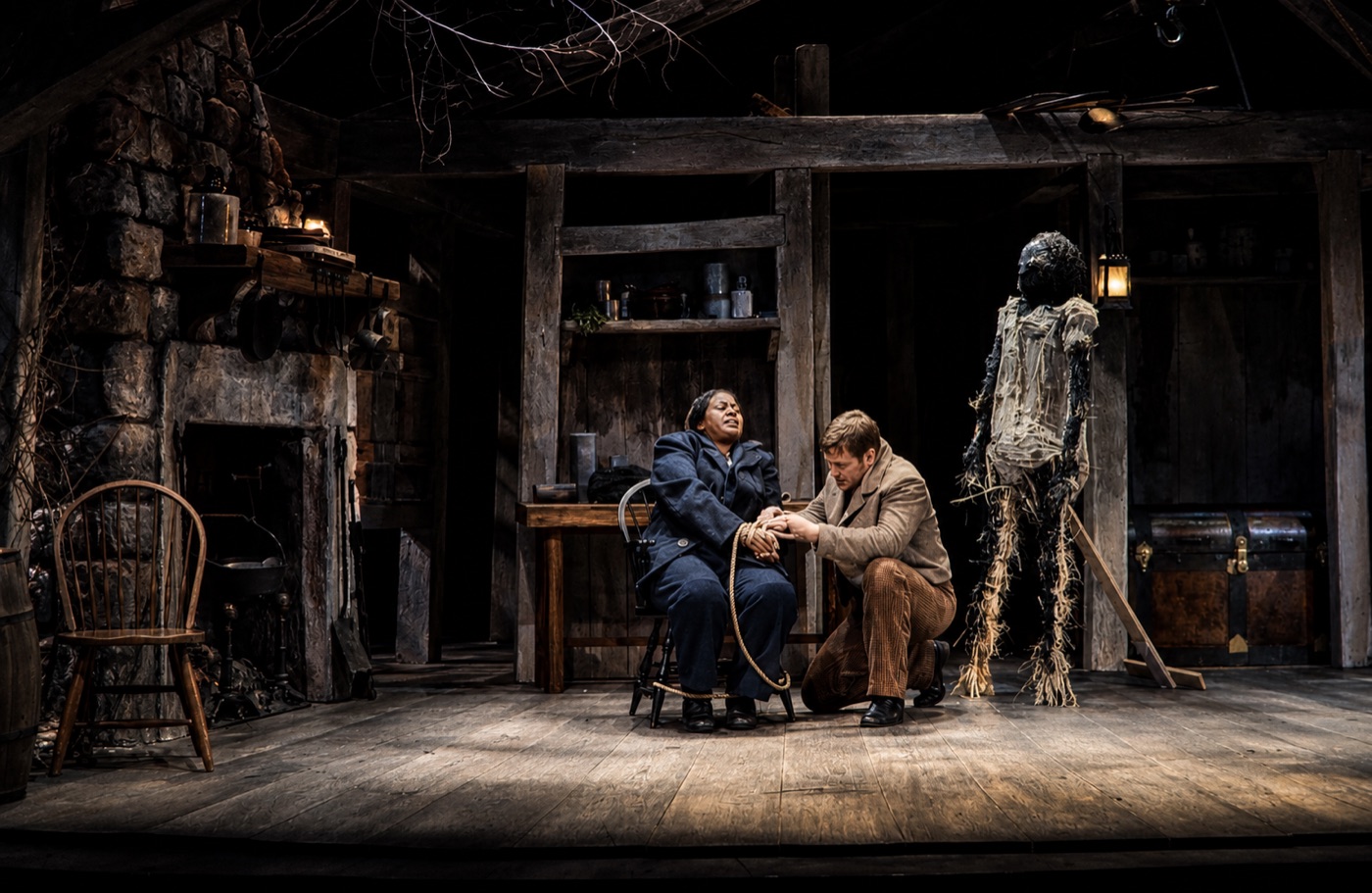 Harriet's escape, costume design, Eastville
