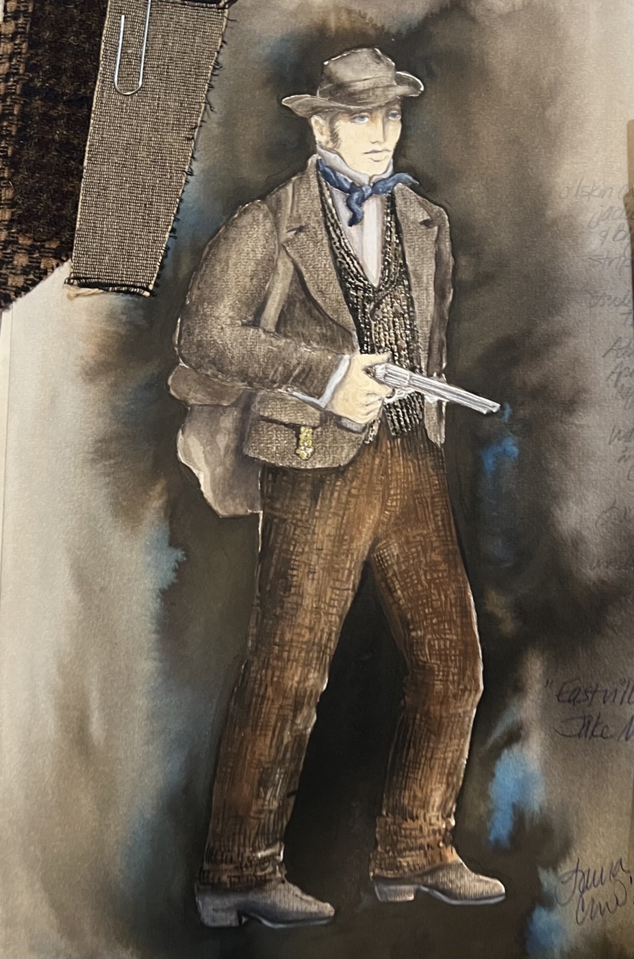 Costume rendering, Eastville