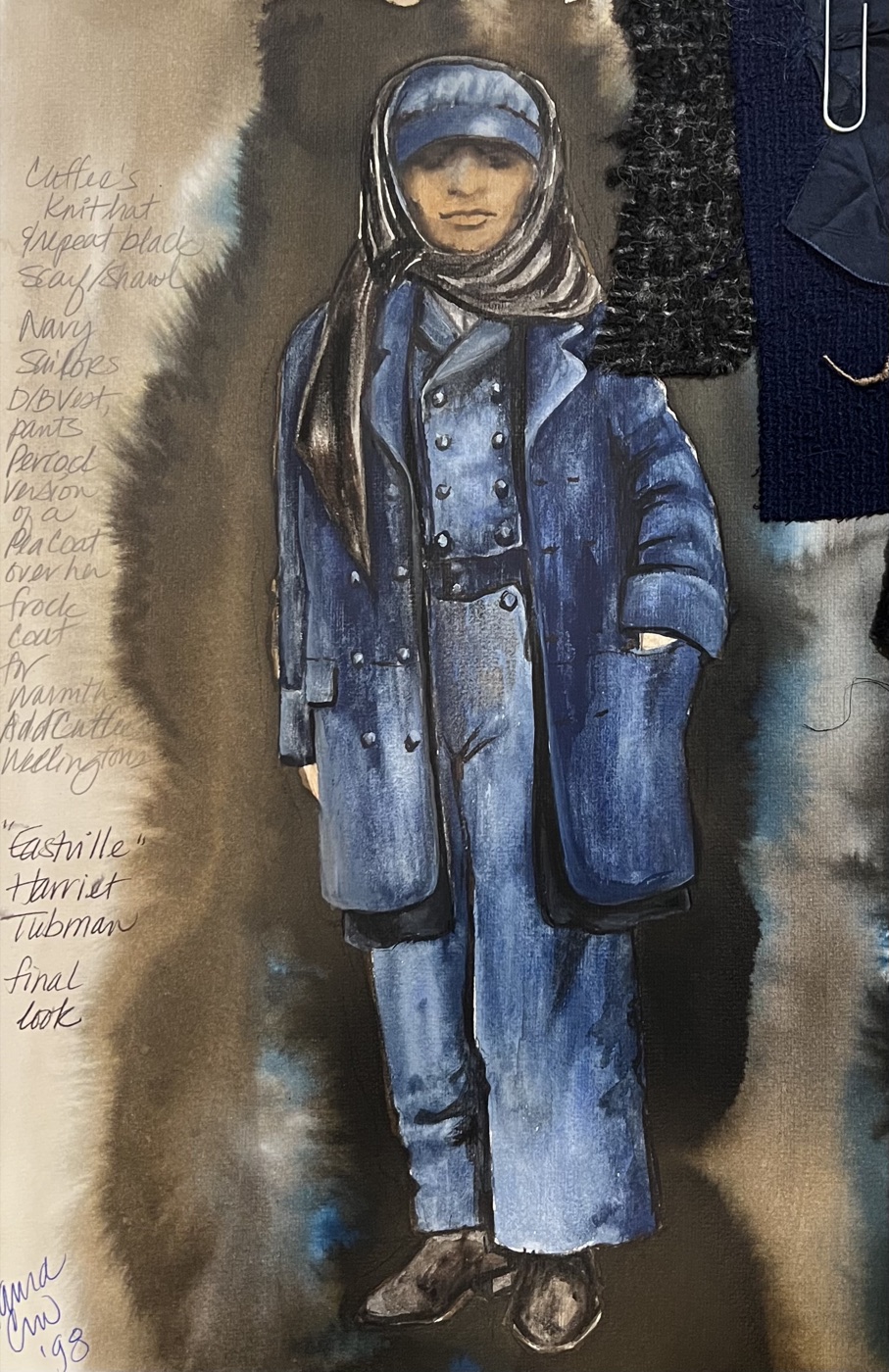 Costume rendering, Eastville