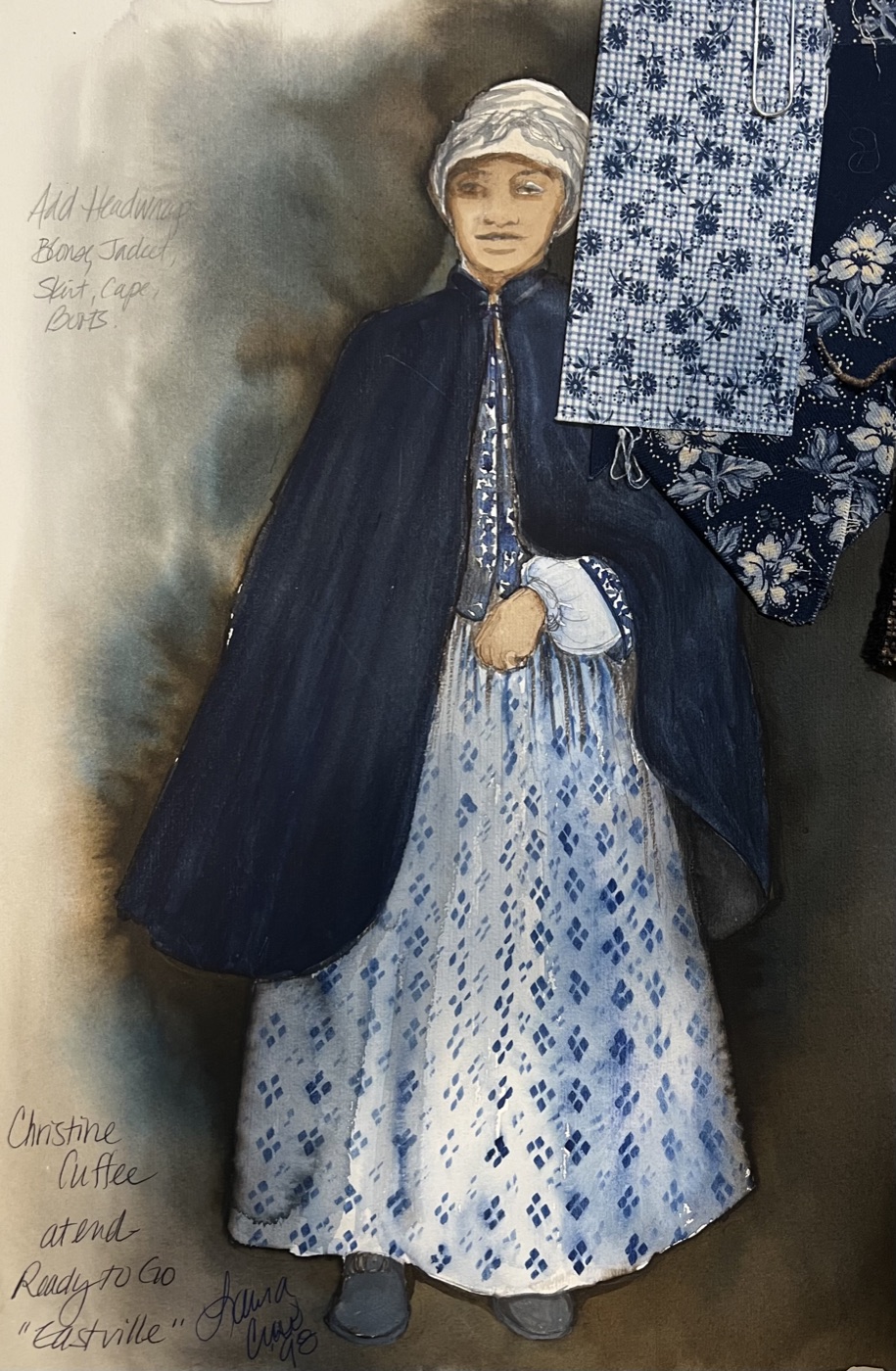 Costume rendering, Eastville