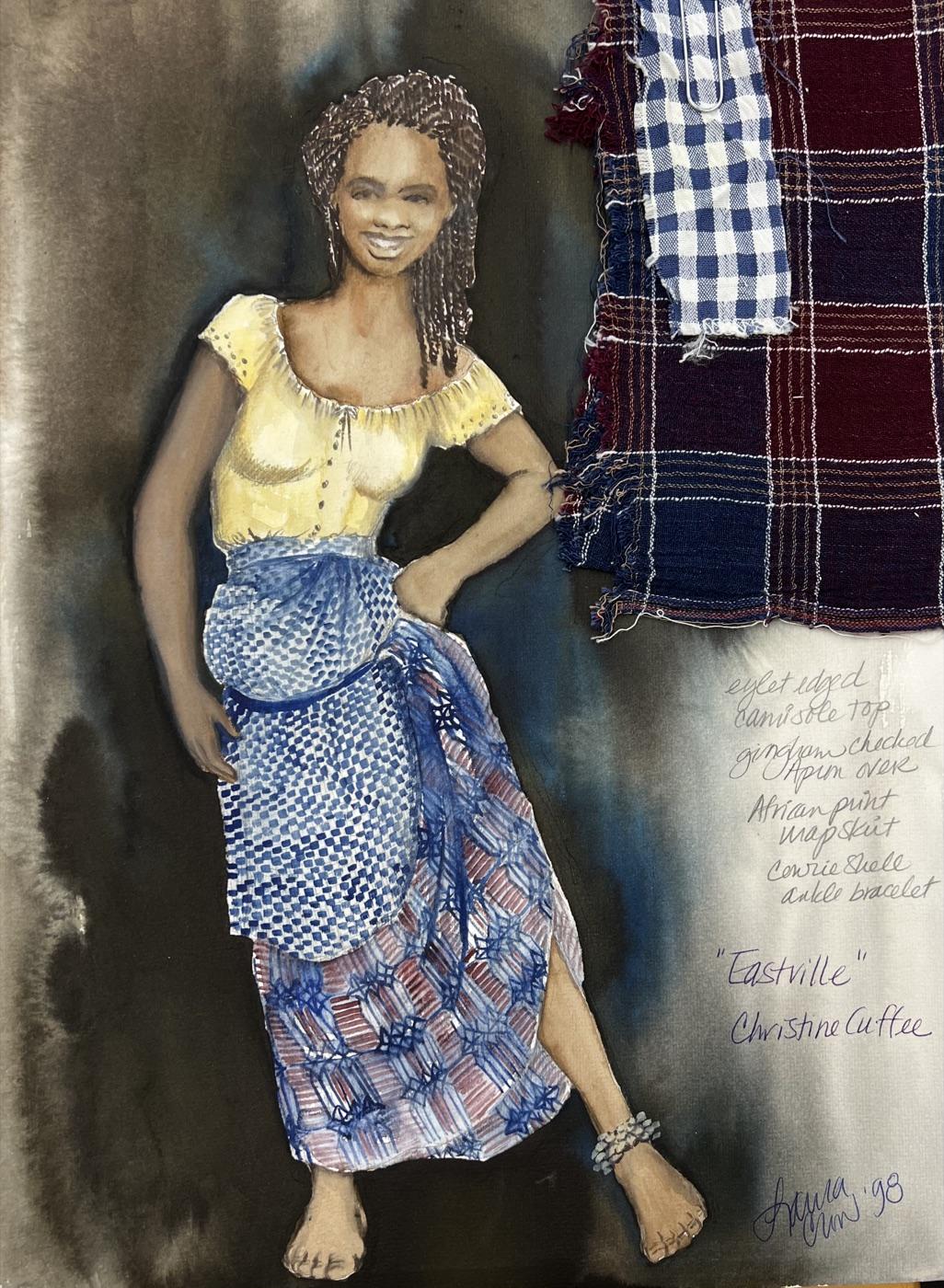 Costume rendering, Eastville