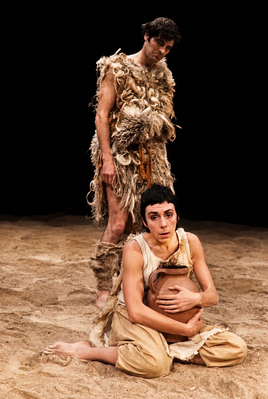 The Old Man and Orestes, Electra, Greenwich Theatre