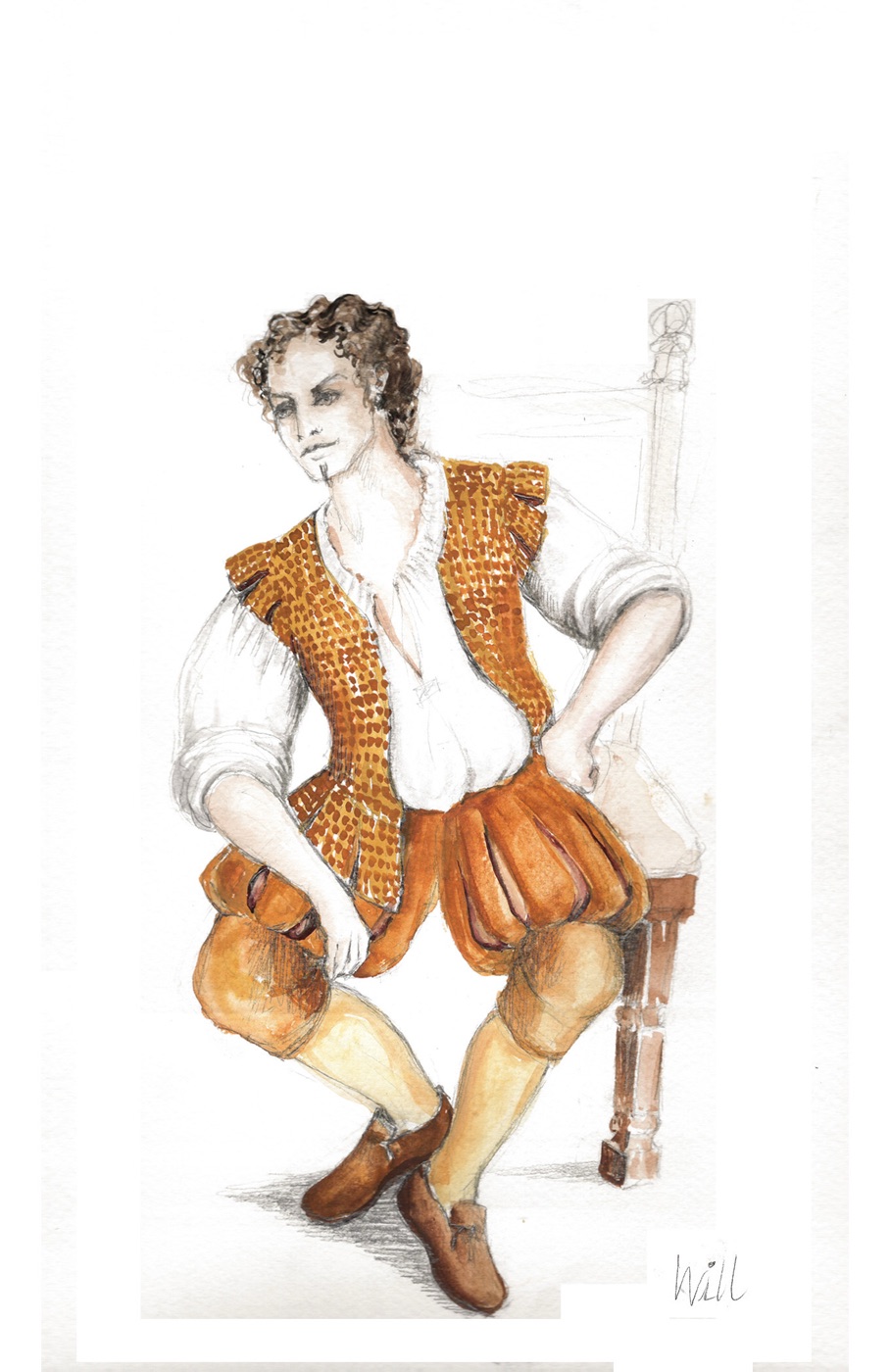 Will, costume design, English Channel