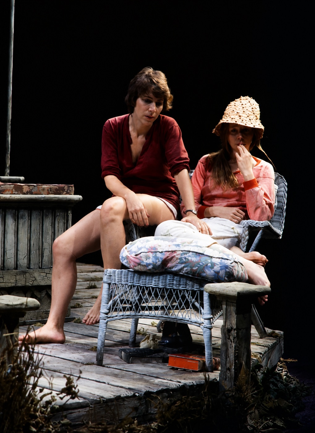 June and Shirley, costume design for Fifth of July