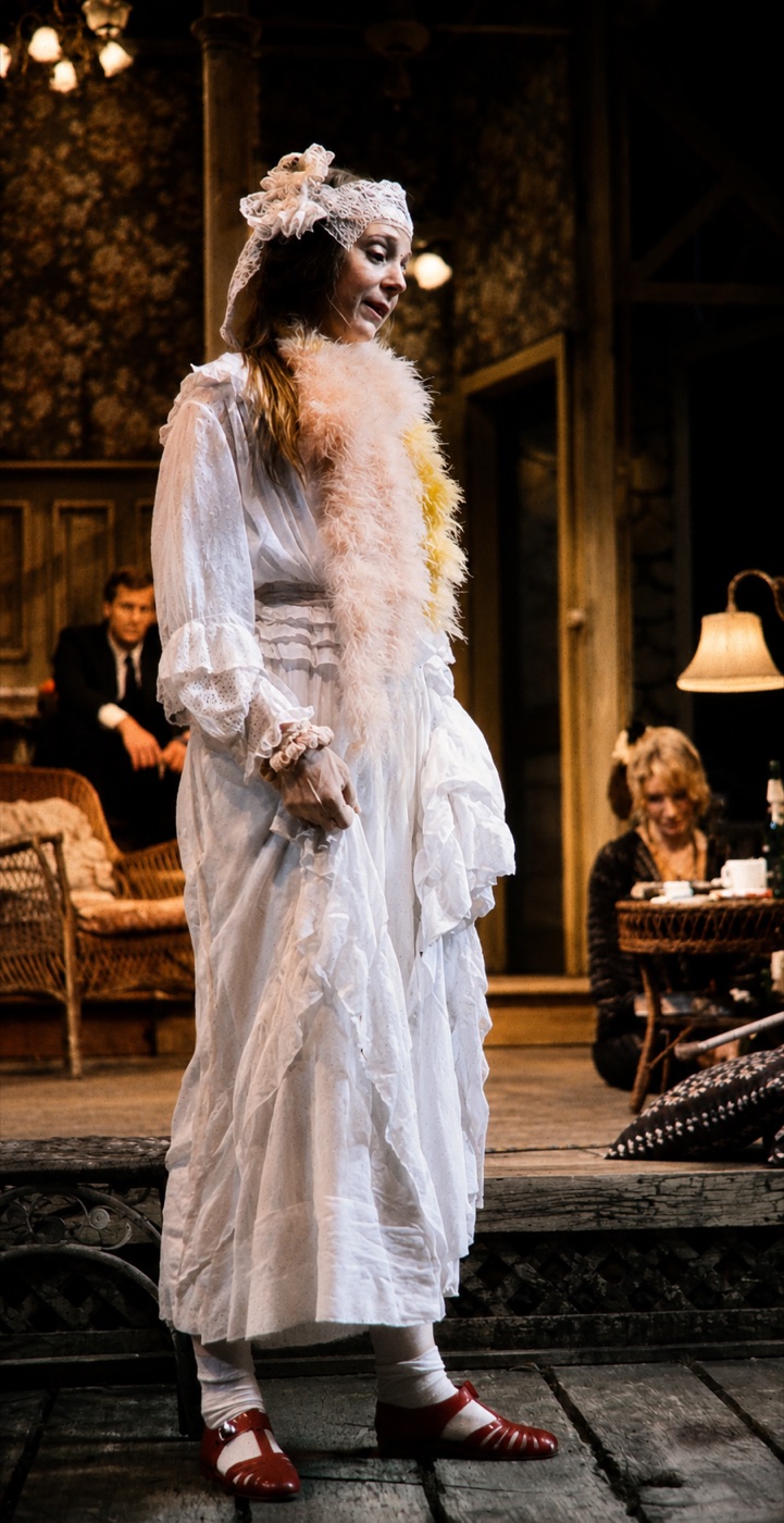 Shirley, Act I costume design for Fifth of July