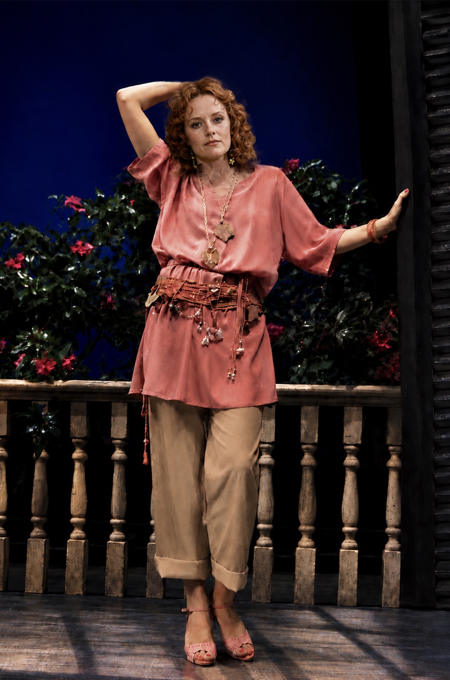 Gwen, Act I costume design for Fifth of July, with Swoosie Kurtz
