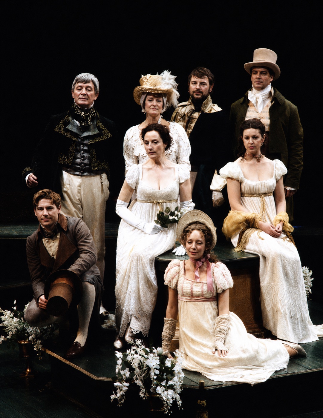 Company shot, Force of Nature, Milwaukee Repertory Theater