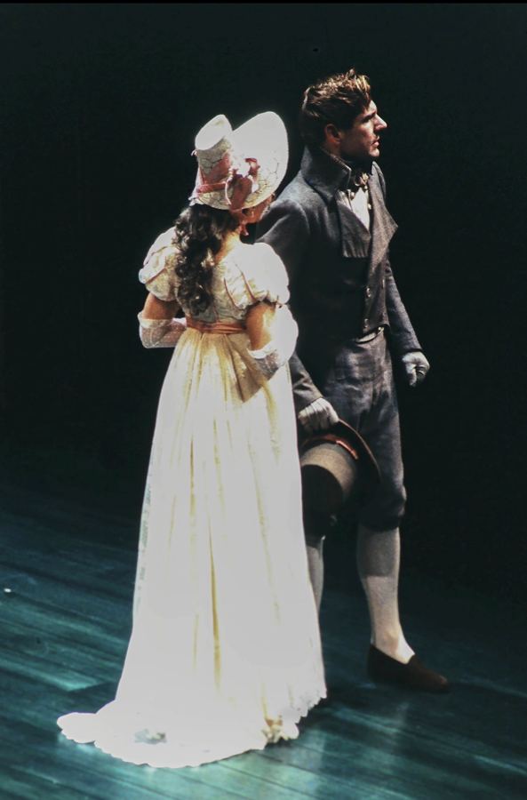 Nicholas (Brian Vaughn) and Lucianne (Deborah Staples), Force of Nature