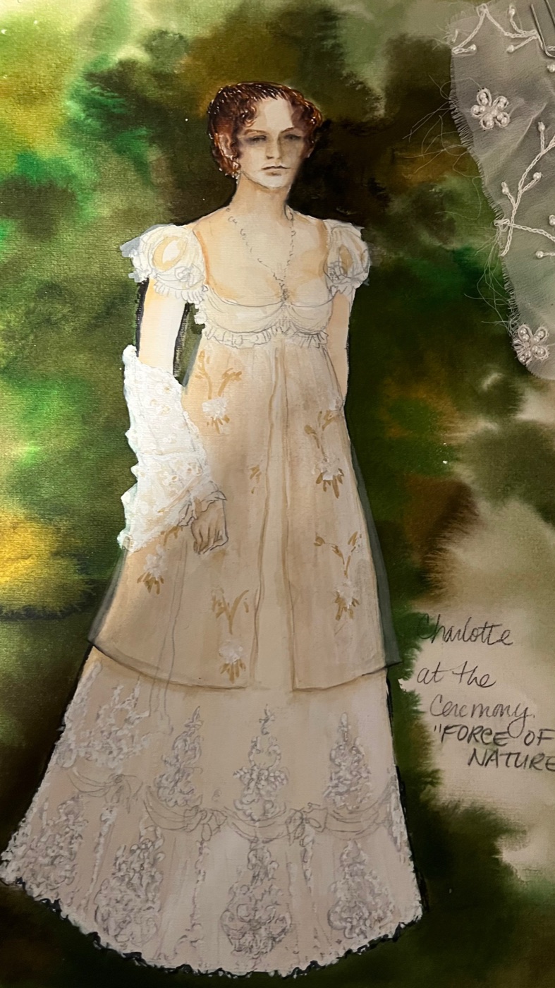 Costume rendering, Force of Nature