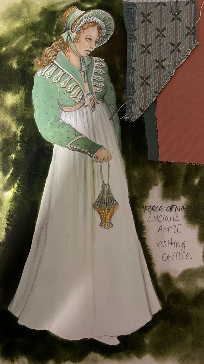 Costume rendering, Force of Nature