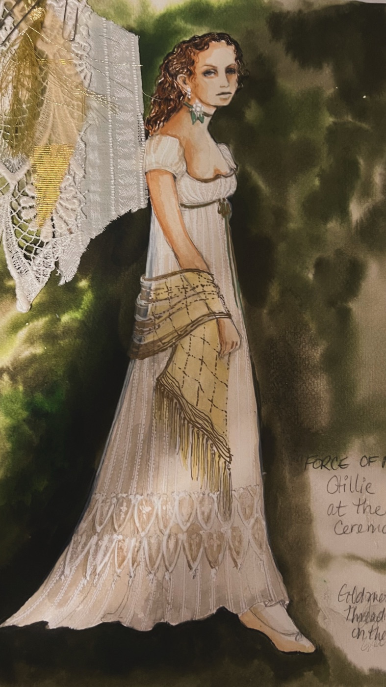 Costume rendering, Force of Nature