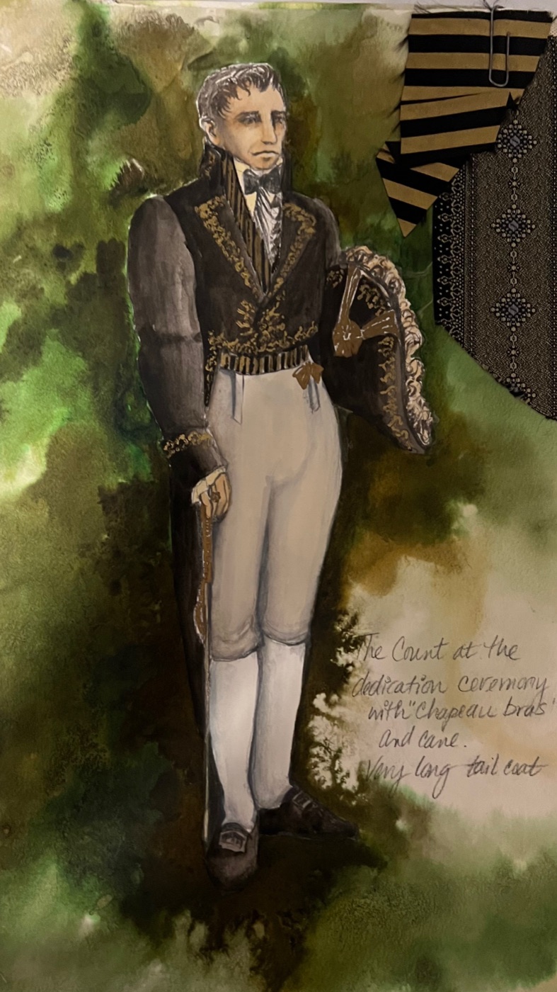 Costume rendering, Force of Nature