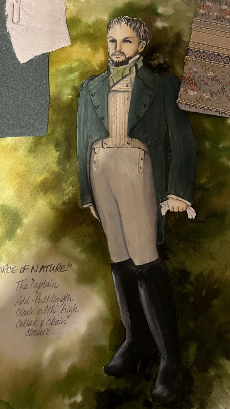 Costume rendering, Force of Nature