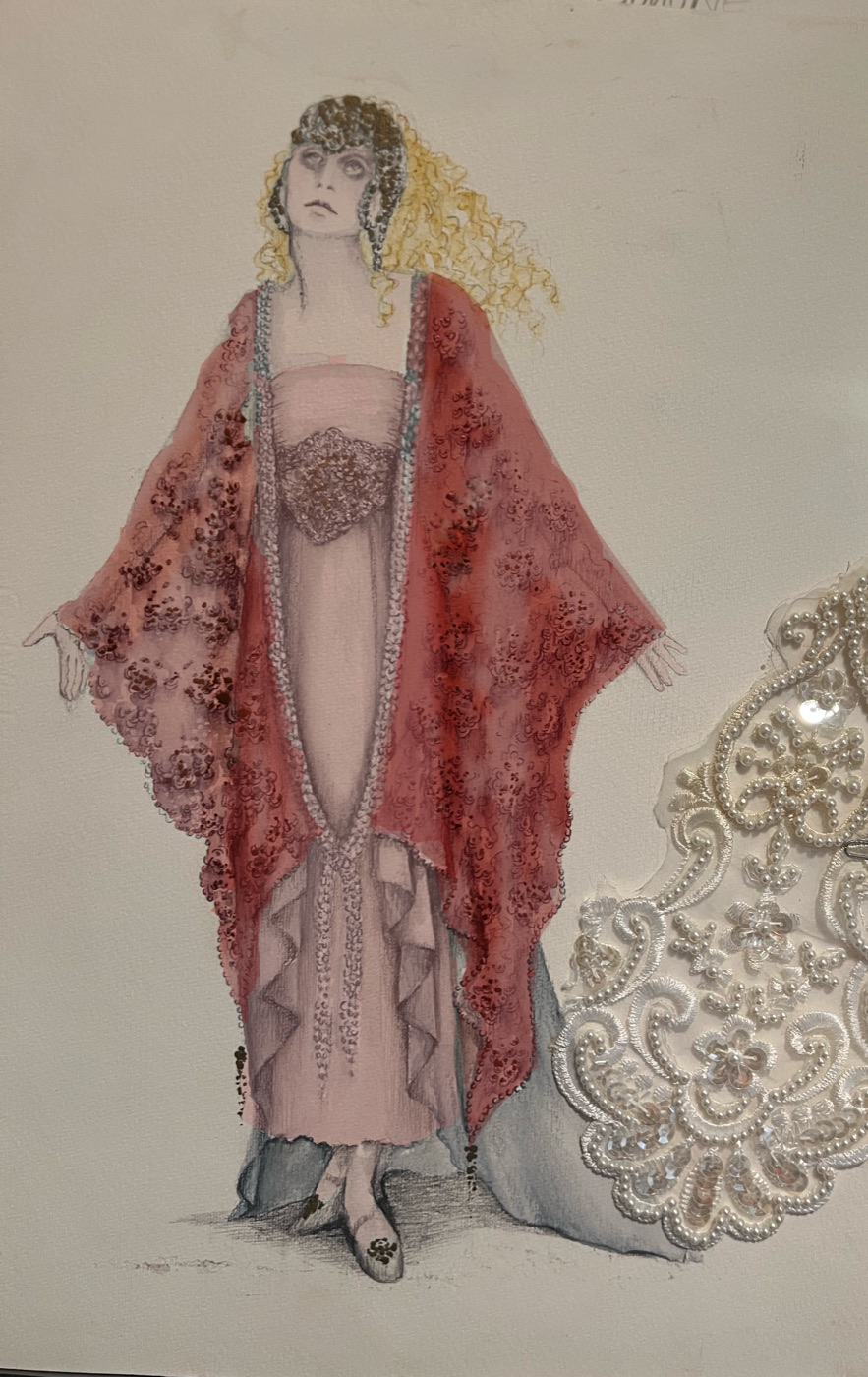 Lauretta, costume design, Gianni Schicchi
