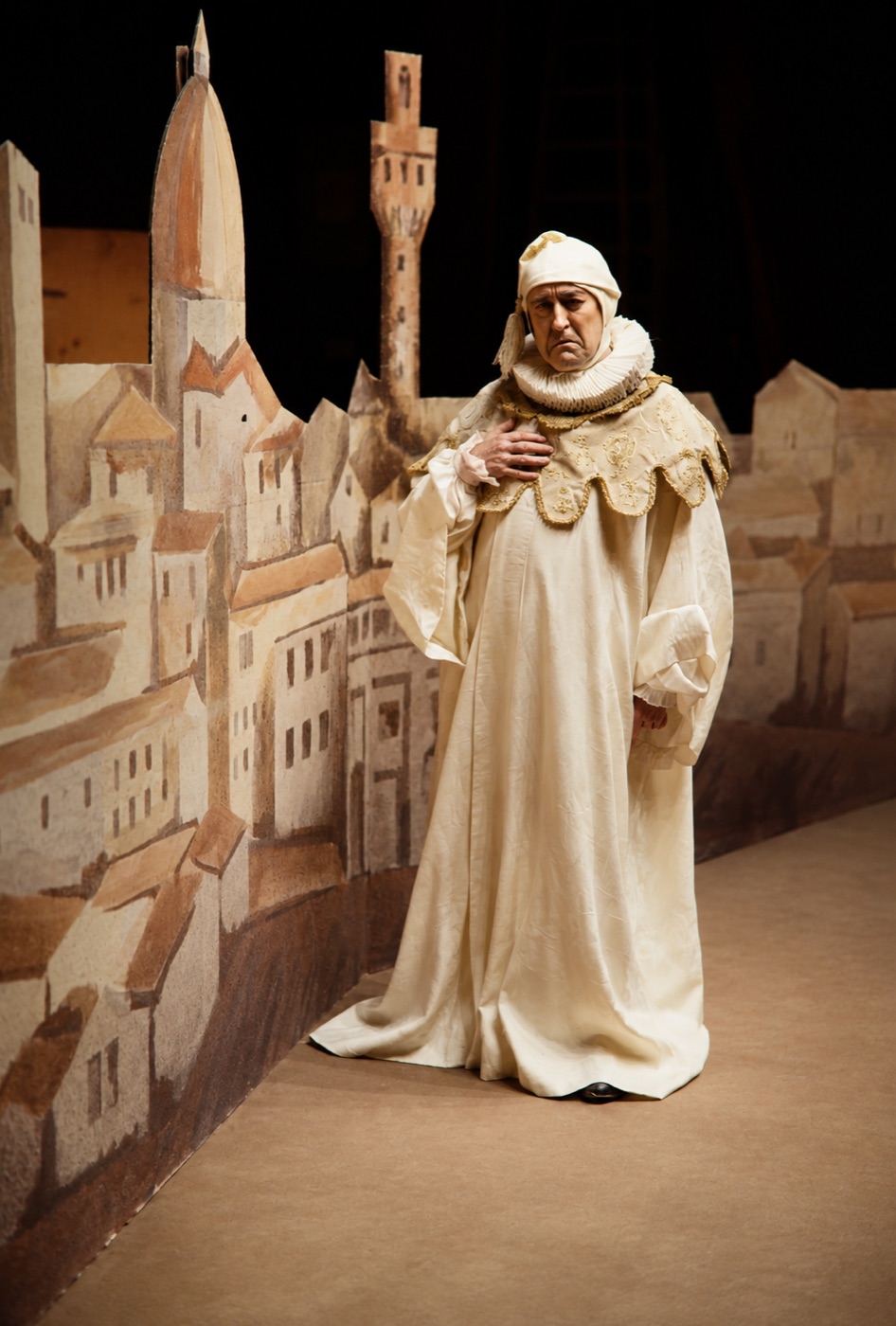 Buoso Donati, costume design, Gianni Schicchi