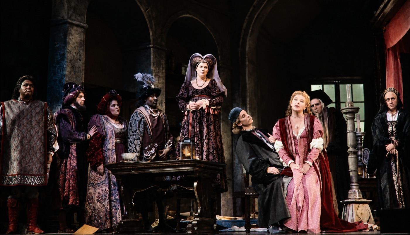Lauretta's song, ensemble costume design, Gianni Schicchi