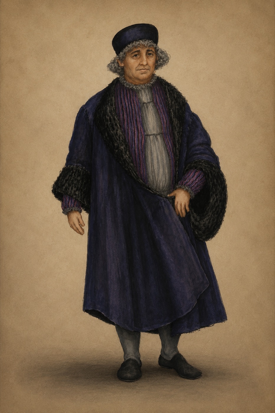 Scene photo, Gianni Schicchi