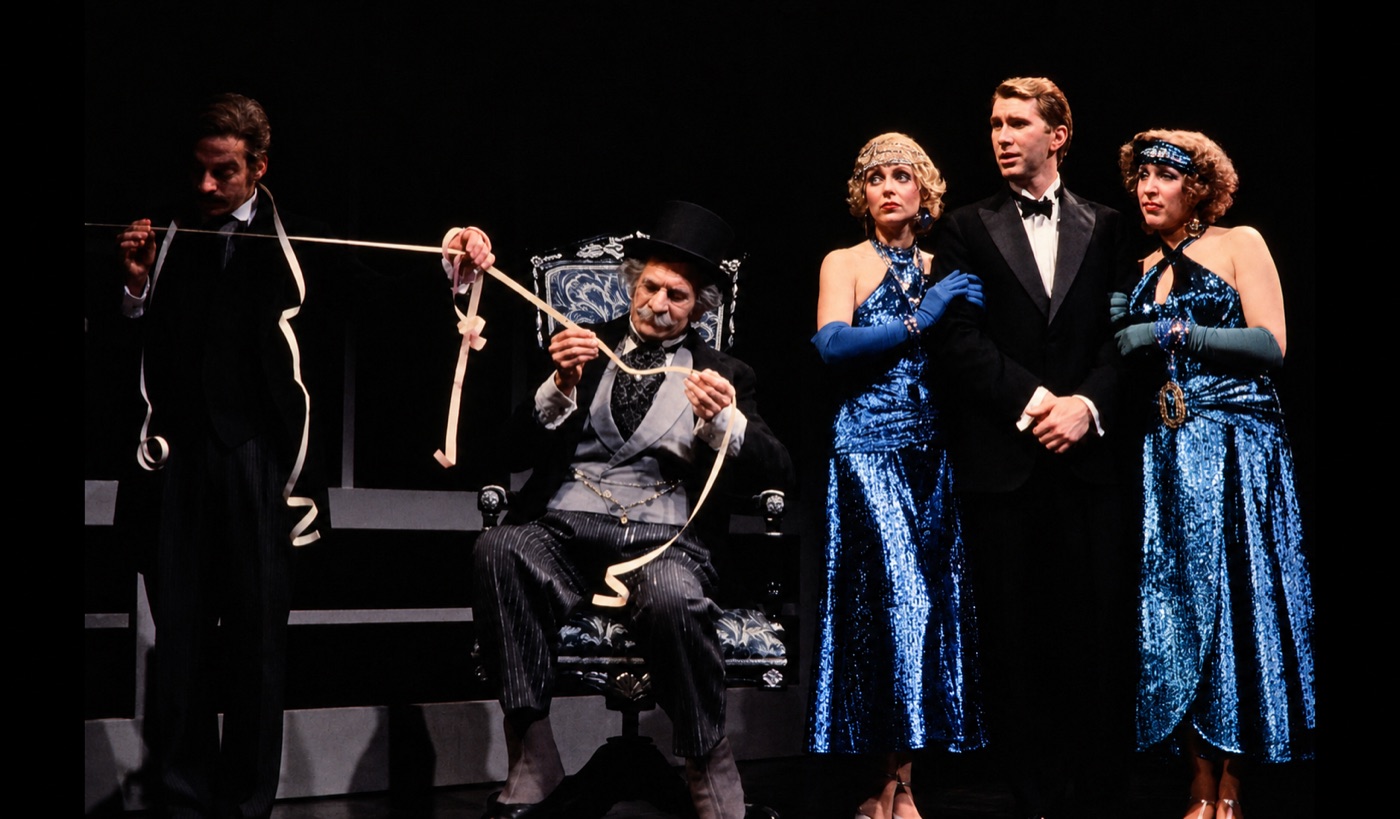 Production photo, Girl Crazy, Seattle Repertory Theatre