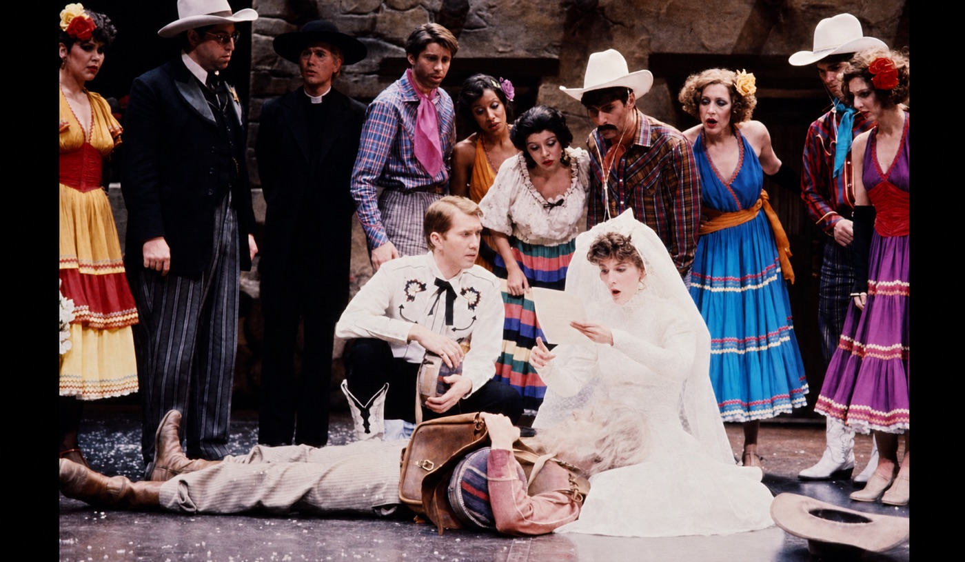 Production photo, Girl Crazy, Seattle Repertory Theatre