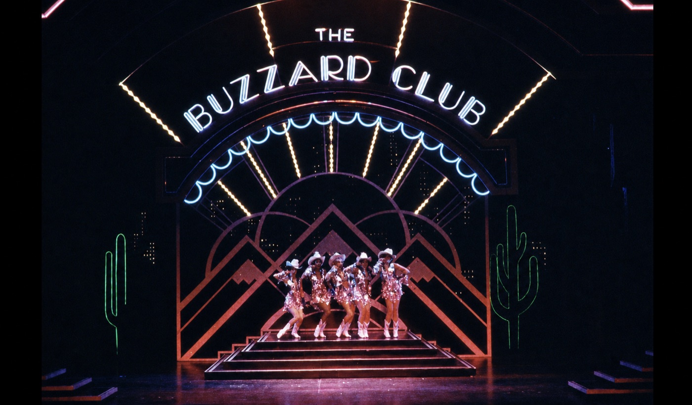Production photo, Girl Crazy, Seattle Repertory Theatre