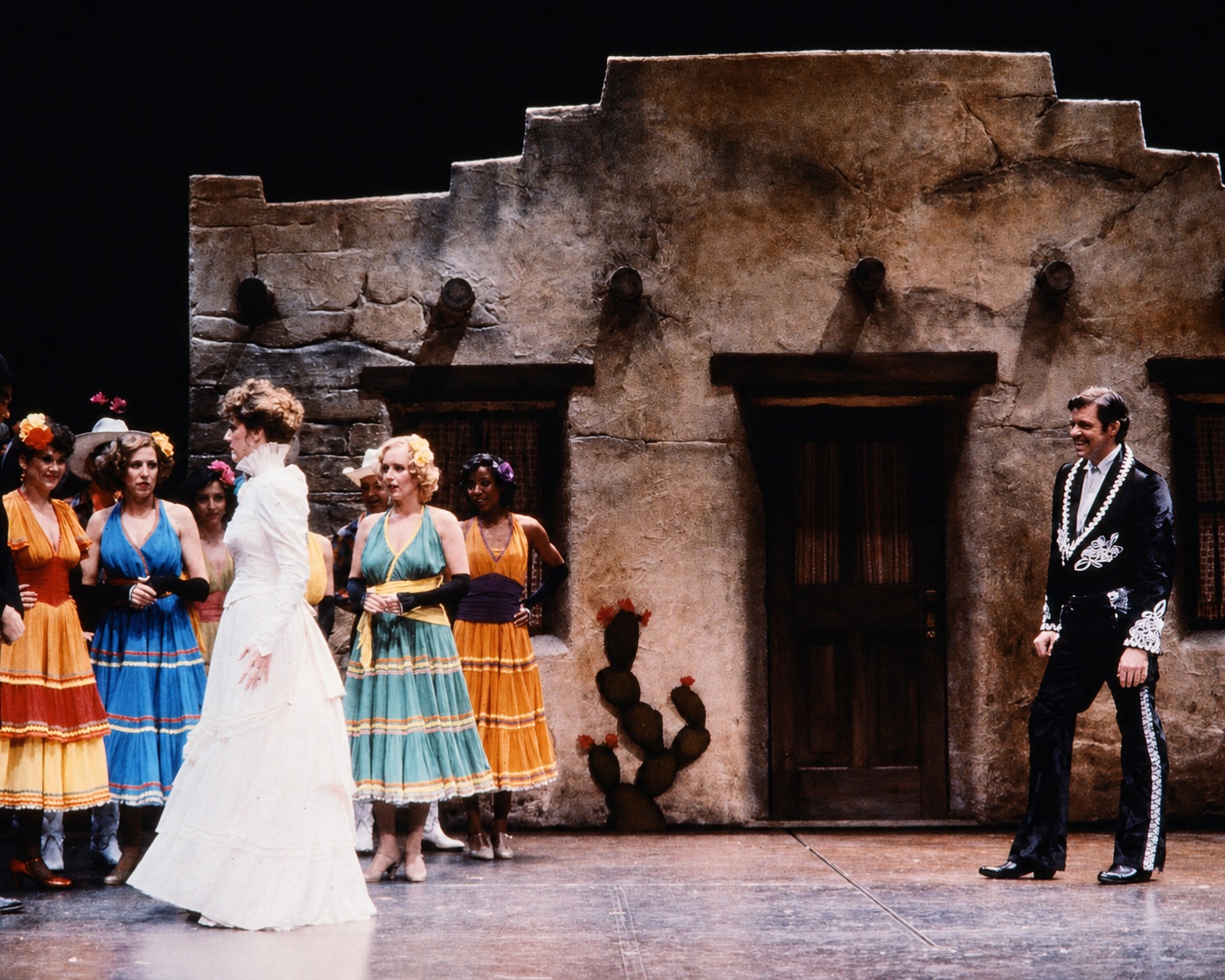 Production photo, Girl Crazy, Seattle Repertory Theatre