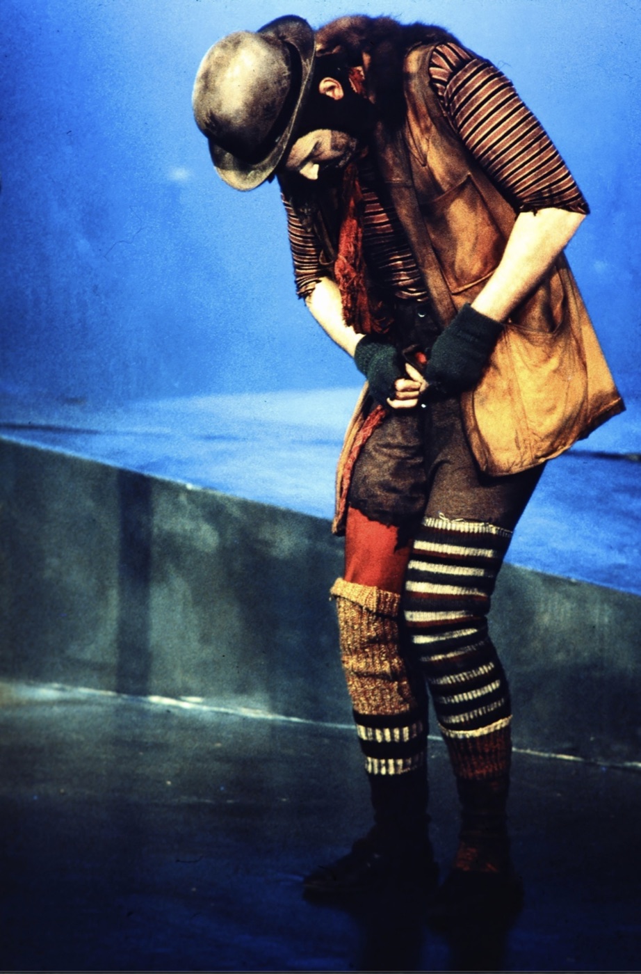 Didi, costume design, Waiting for Godot