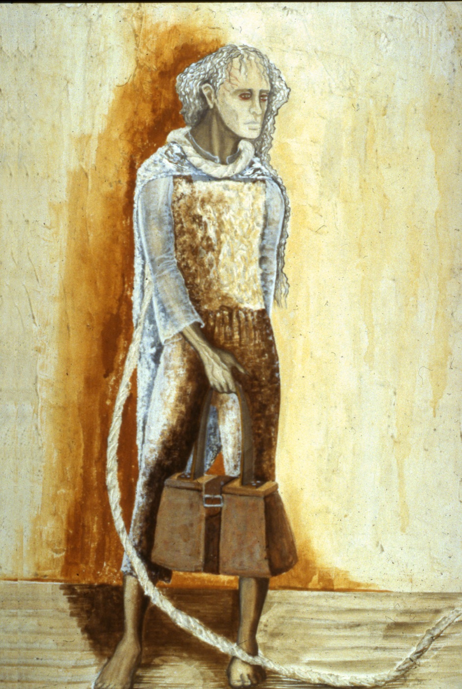 Lucky, second costume design, Waiting for Godot