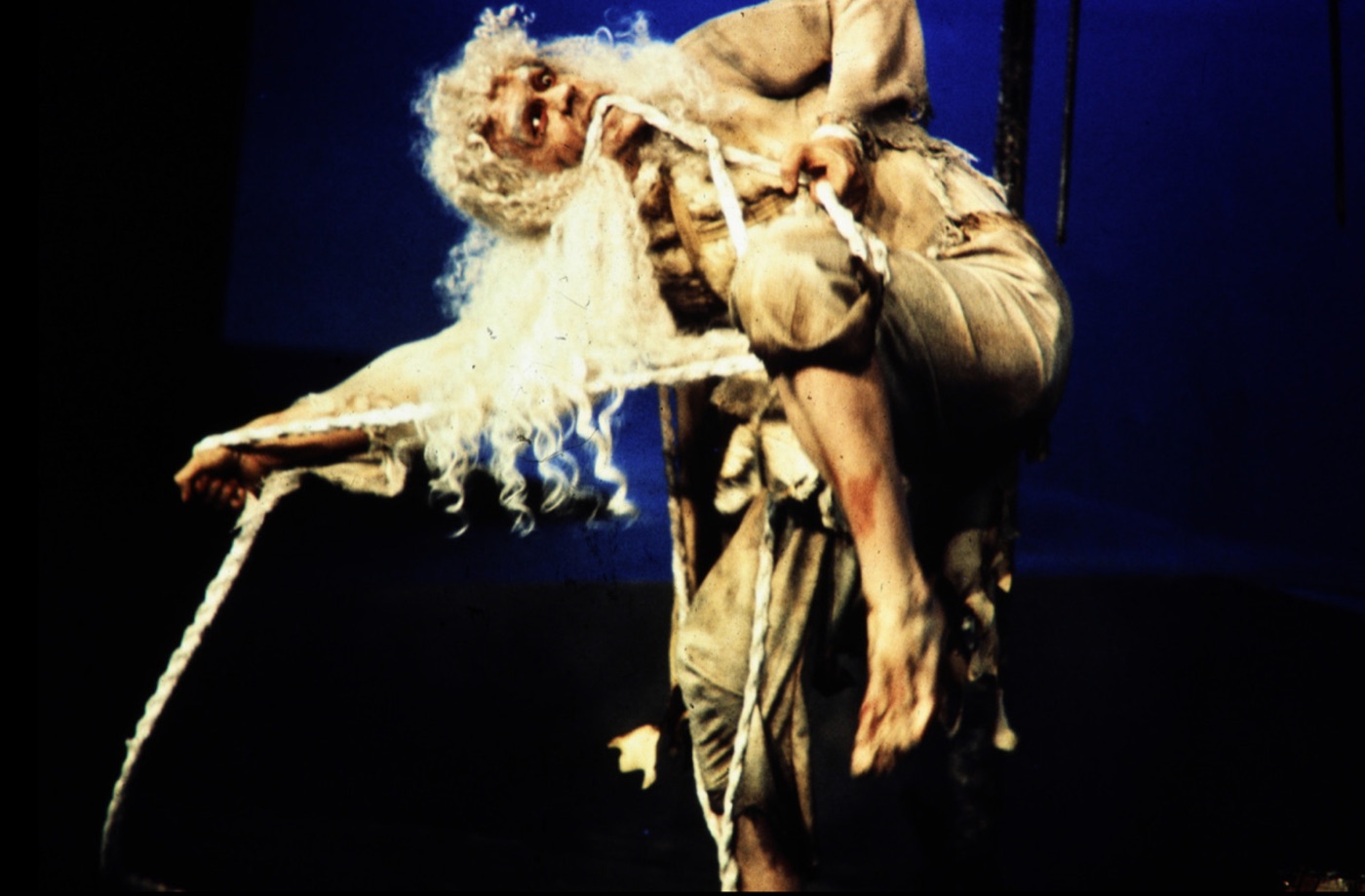 Lucky, costume design, Waiting for Godot