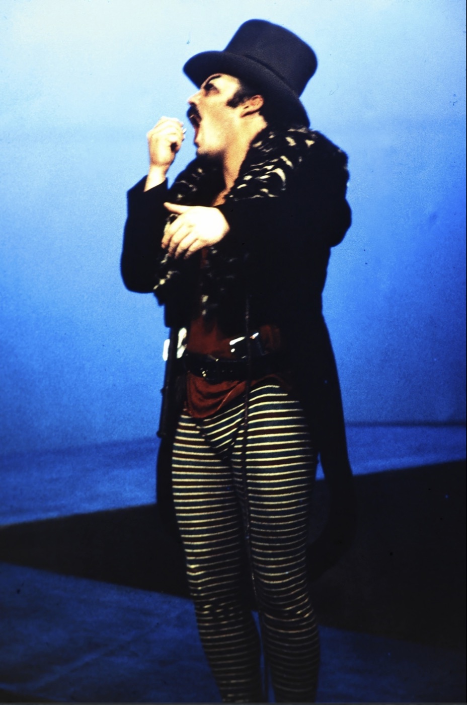 Pozzo, costume design, Waiting for Godot