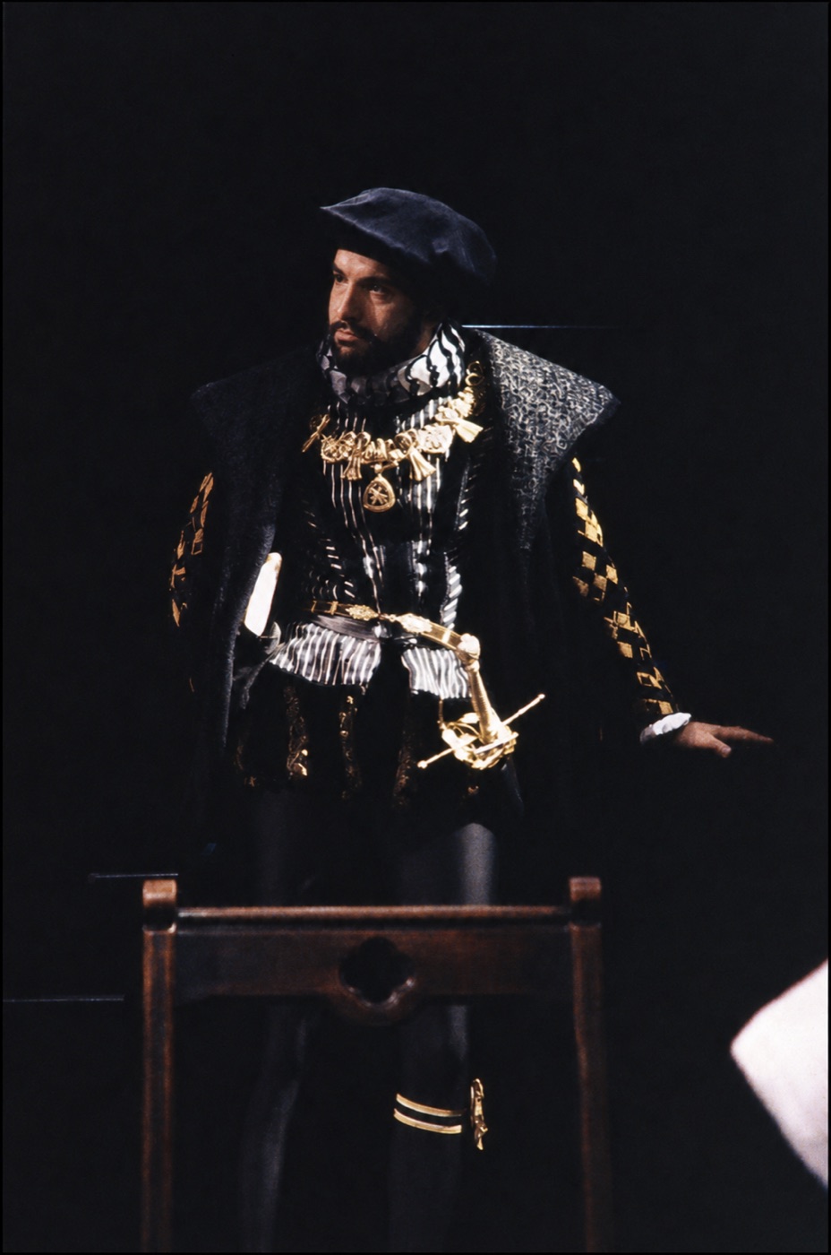 The Ambassador, costume design, Hamlet