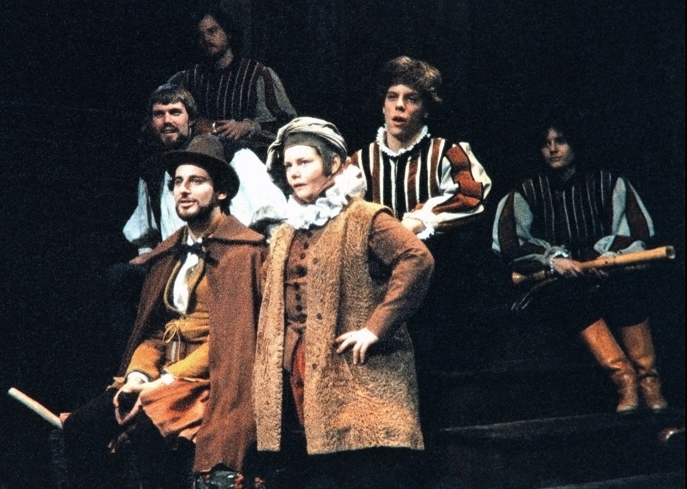 The Players, production photo, Hamlet
